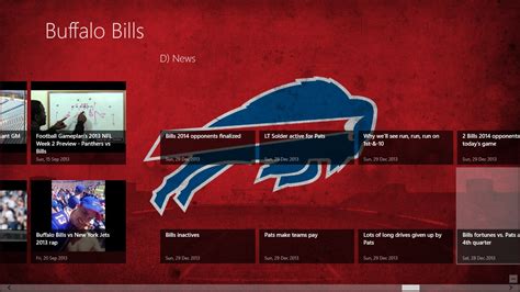 buffalo bills app for pc